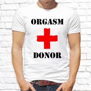 Orgasm + Donor