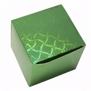 Коробка для кружки Зеленая