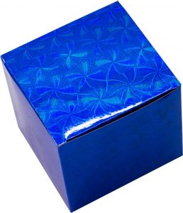 Коробка для кружки Синяя