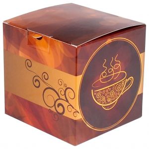 Подарочная коробка для кружки "Кофе"