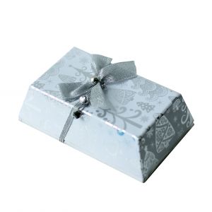 Коробка подарочная серебрянная мечта