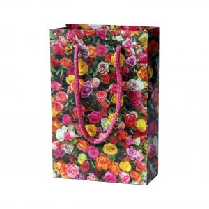 Пакет подарочный "Соцветие" , 17,5х11,5х5 см