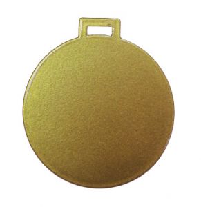 Медаль d=55mm, цвет золото