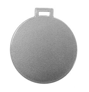 Медаль d=55mm, цвет серебро