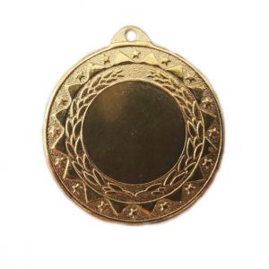 Медаль d=5cm, цвет золото (вкладыш  d=25mm)