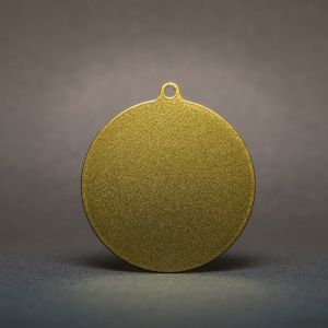 Медаль d=70mm, цвет золото