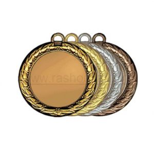Медаль d=7cm, цвет золото (вкладыш  d=50mm)