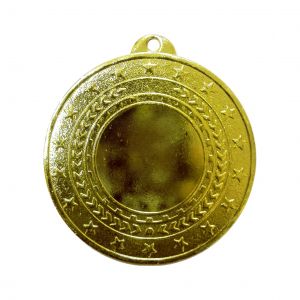 Медаль М1 золото D=50, (вкладыш  d=25mm)