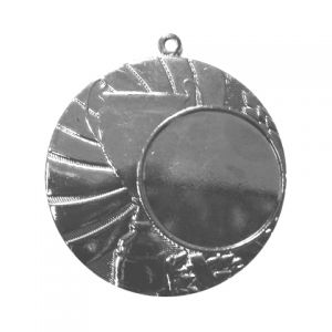 Медаль М2 серебро D=45, (вкладыш  d=25mm)