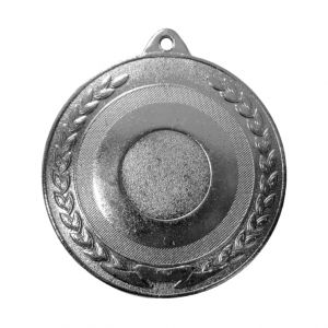 Медаль М2 серебро D=70, (вкладыш  d=25mm)