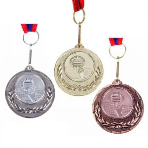 Медаль тематическая 032 "Волейбол"