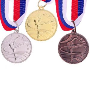Медаль тематическая 121 "Гимнастика"