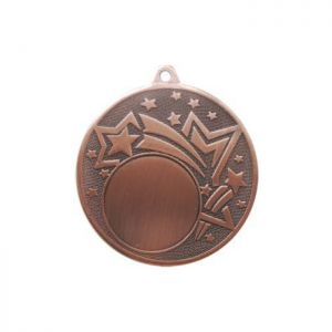 Медаль призовая "бронза", под нанесение, D-5см (41445)