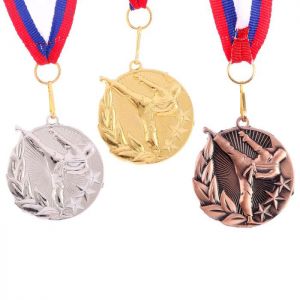Медаль тематическая 125 "Каратэ"