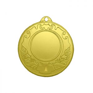 Медаль призовая "золото", под нанесение, D-5см (41103)