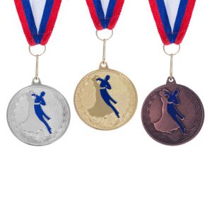 Медаль тематическая 173 "Танцы" бронза