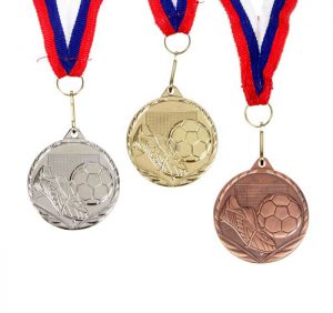 Медаль тематическая 058 "Футбол"