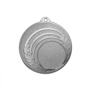 Медаль призовая "серебро", под нанесение, D-5см (41398)