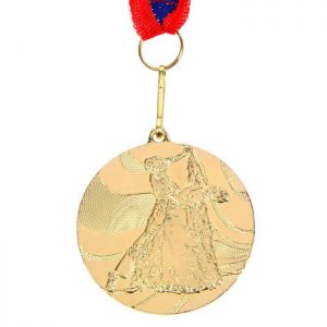 Медаль тематическая 063 "Танцы"