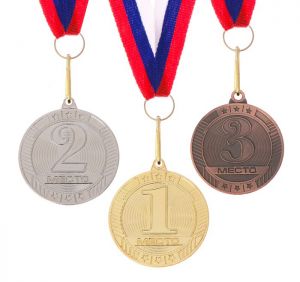 Медаль призовая 183 "1 место"