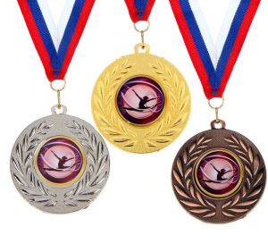 Медаль тематическая 078 "Художественная гимнастика"