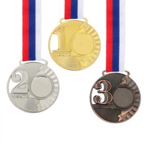 Медаль под нанесение 071 бронза
