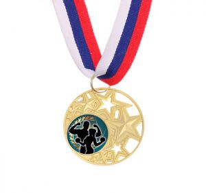 Медаль тематическая 137 "Фитнес"