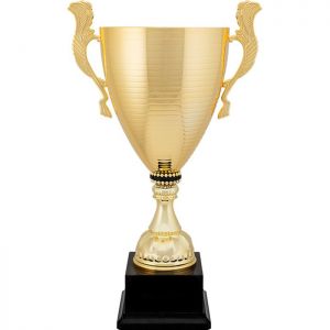 Кубок «Кинастон» h=45 см, d=18 см, чаша металл, цвет золотой