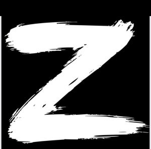 Наклейка виниловая "Z"