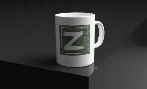 Кружка с символикой "Z" 