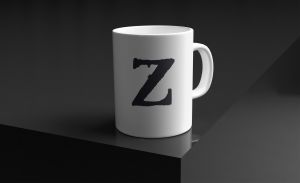 Кружка с символикой "Z" 