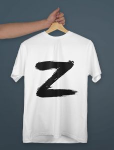 Футболки с символикой "Z"