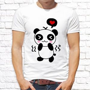 Влюбленная панда