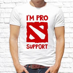 I'm pro support 